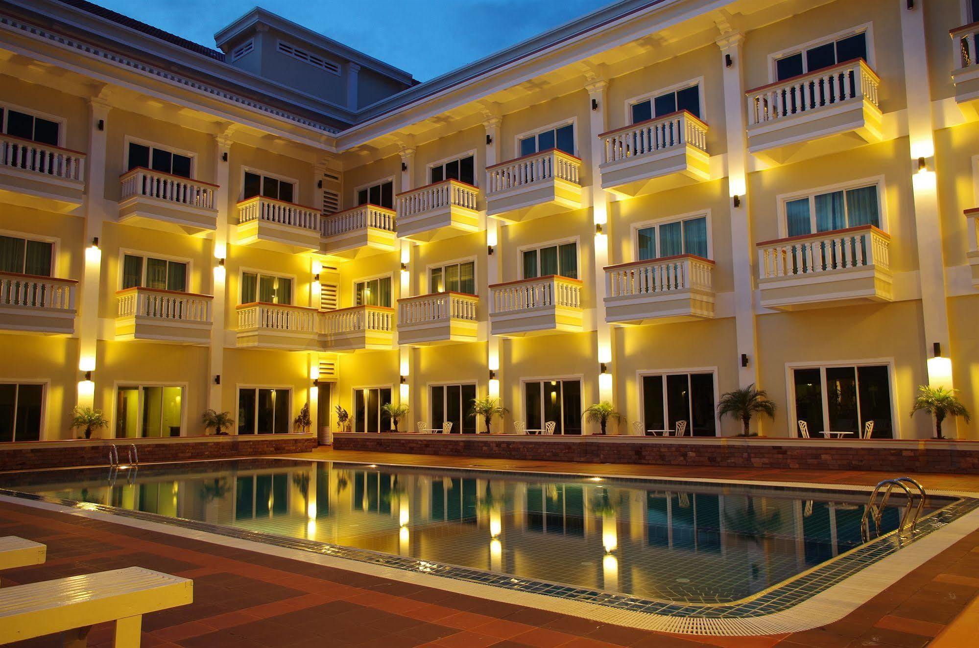 Bao Mai Resort Preăh Sihanŭk Zewnętrze zdjęcie